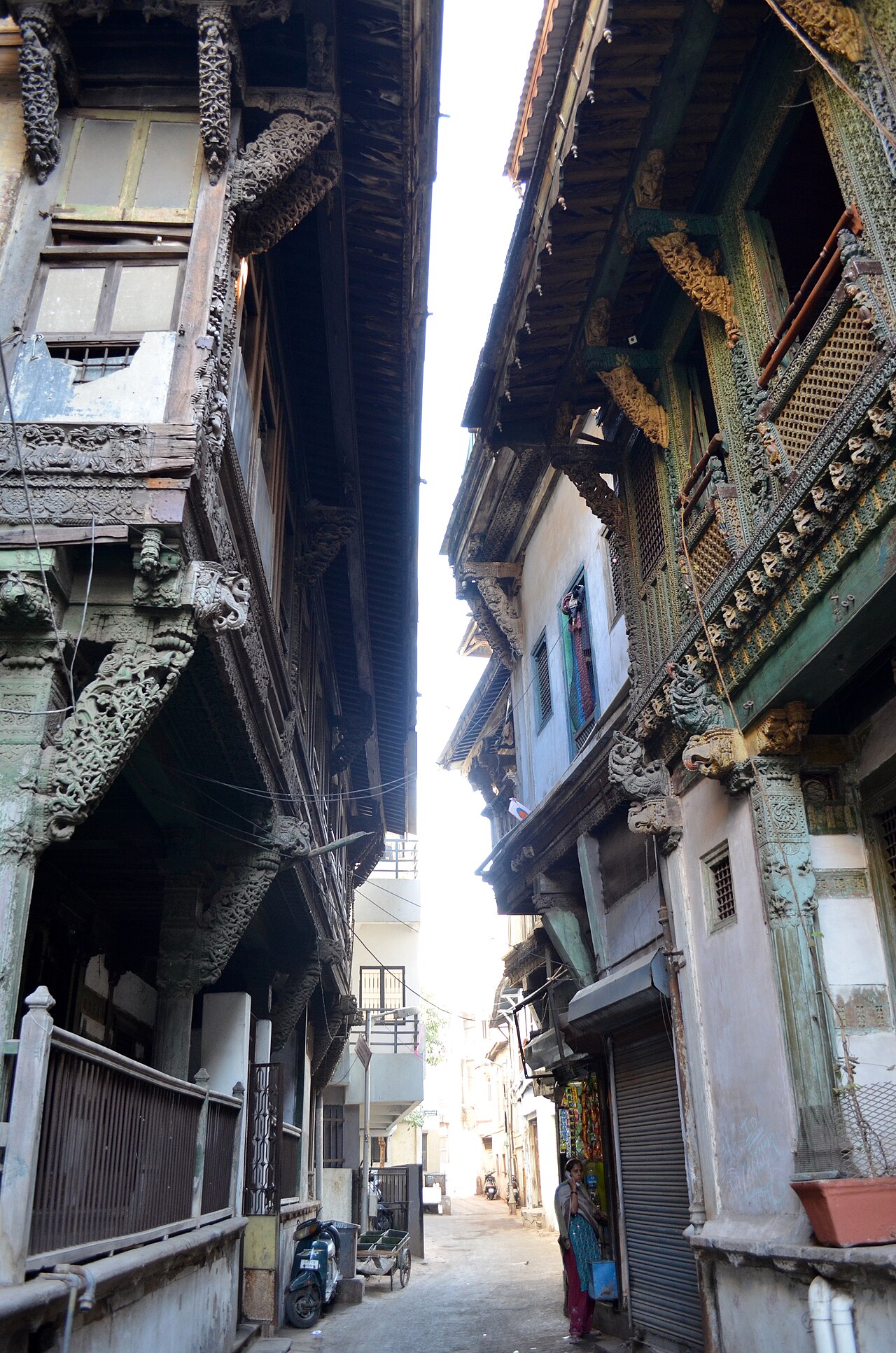 Old city pols